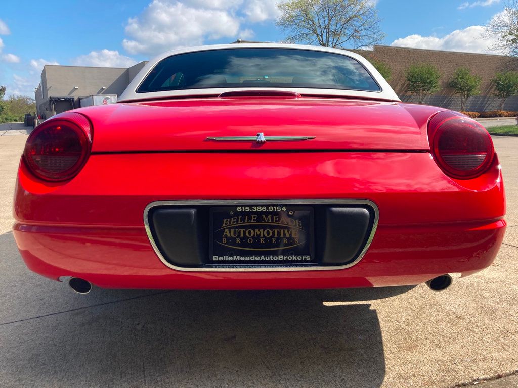 2004 Ford Thunderbird call 615-440-8186 - 22605782 - 5