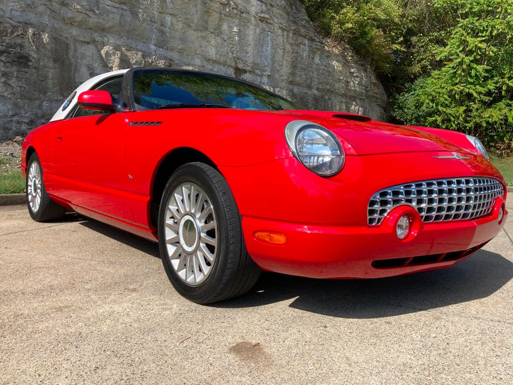 2004 Ford Thunderbird Call Jim Dismukes @ 615-308-1293 - 22605782 - 2