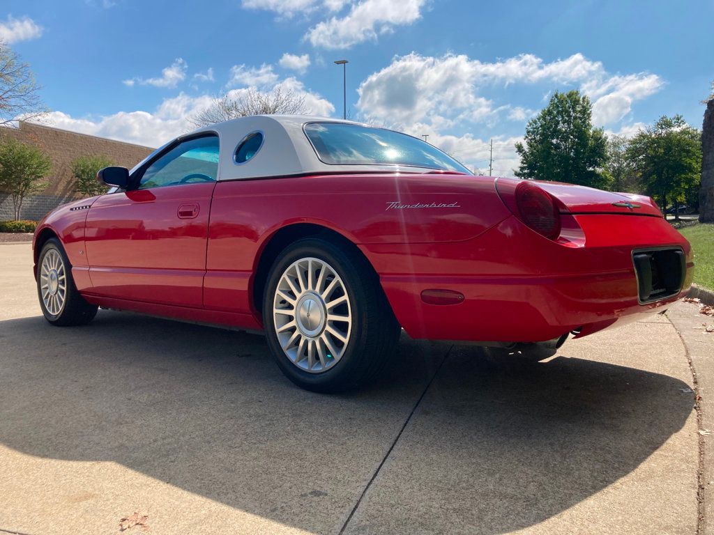 2004 Ford Thunderbird Call Jim Dismukes @ 615-308-1293 - 22605782 - 6