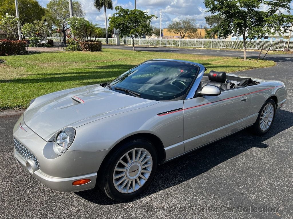 2004 Ford Thunderbird Convertible Deluxe Roadster - 22713145 - 0