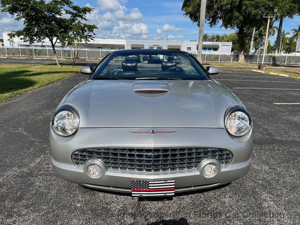 2004 Ford Thunderbird Convertible Deluxe Roadster - 22713145 - 12