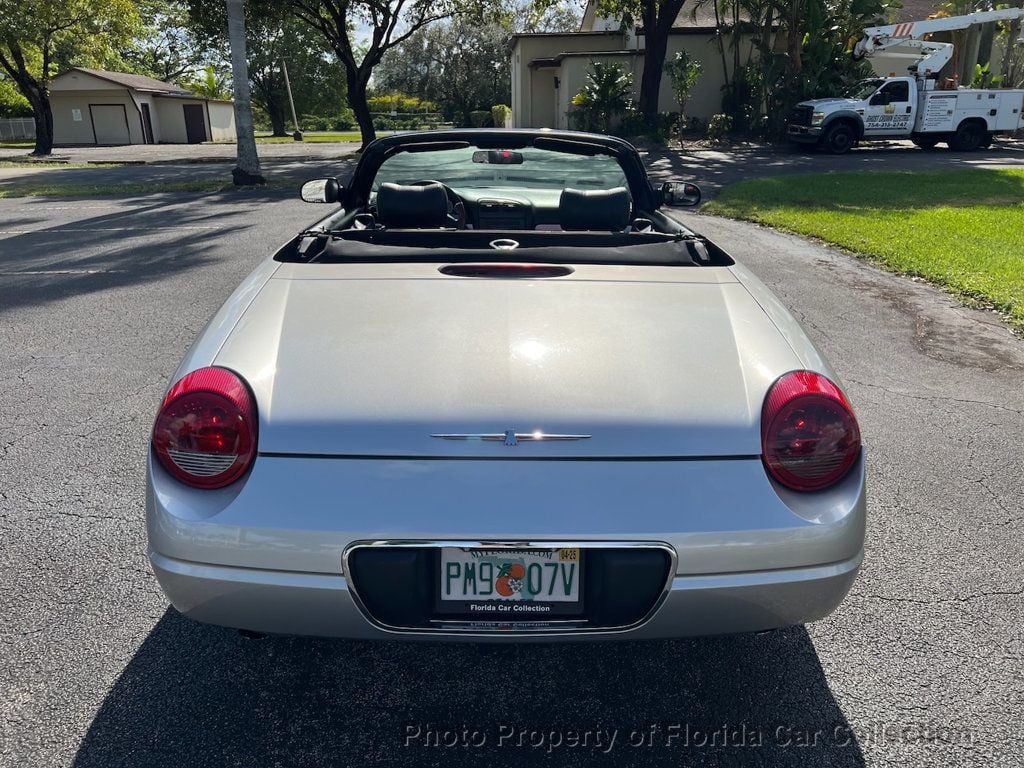 2004 Ford Thunderbird Convertible Deluxe Roadster - 22713145 - 13