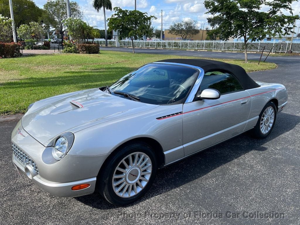 2004 Ford Thunderbird Convertible Deluxe Roadster - 22713145 - 14