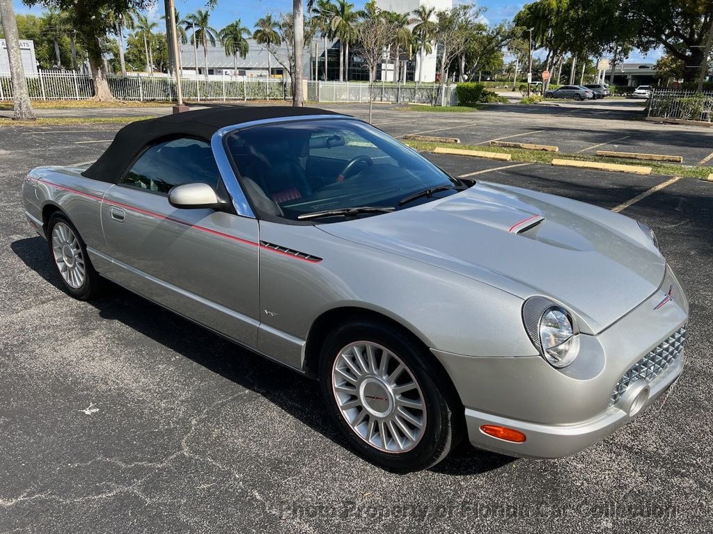 2004 Ford Thunderbird Convertible Deluxe Roadster - 22713145 - 15