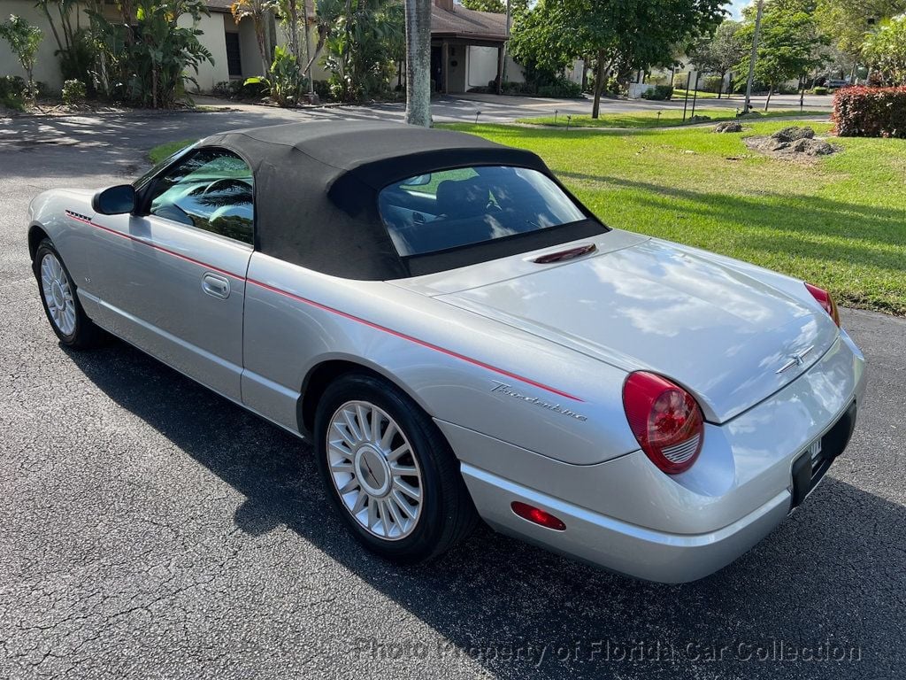 2004 Ford Thunderbird Convertible Deluxe Roadster - 22713145 - 16