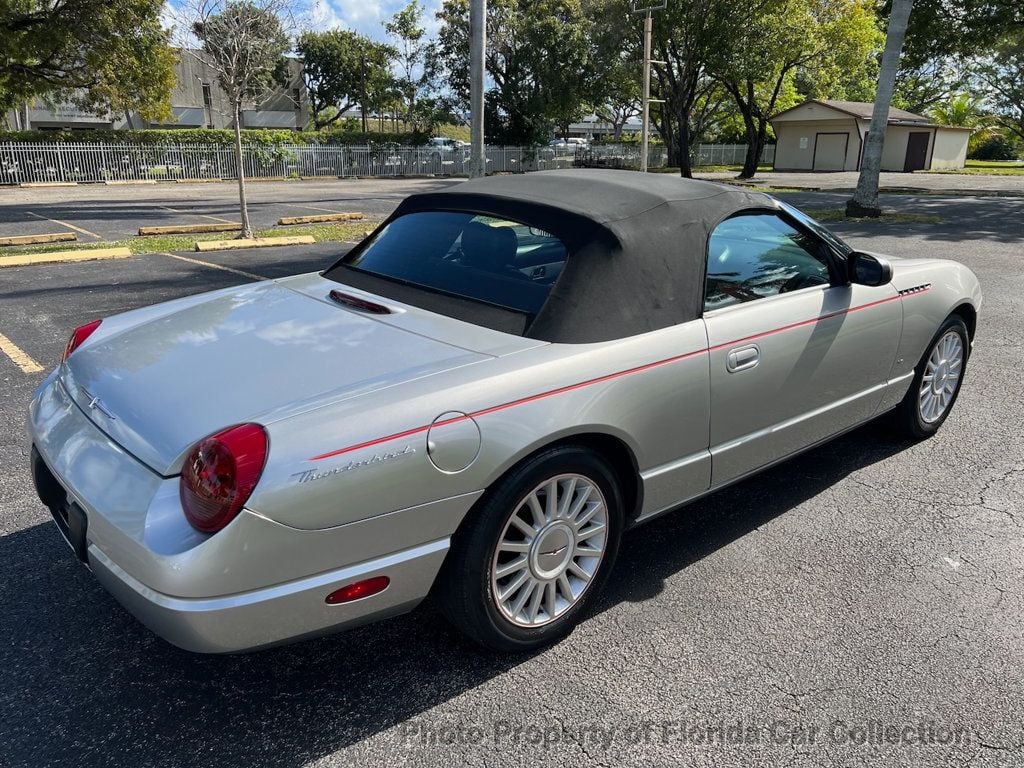 2004 Ford Thunderbird Convertible Deluxe Roadster - 22713145 - 17