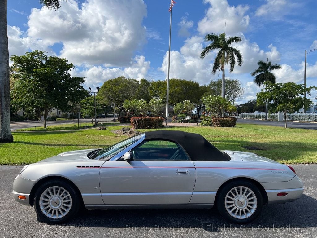 2004 Ford Thunderbird Convertible Deluxe Roadster - 22713145 - 18