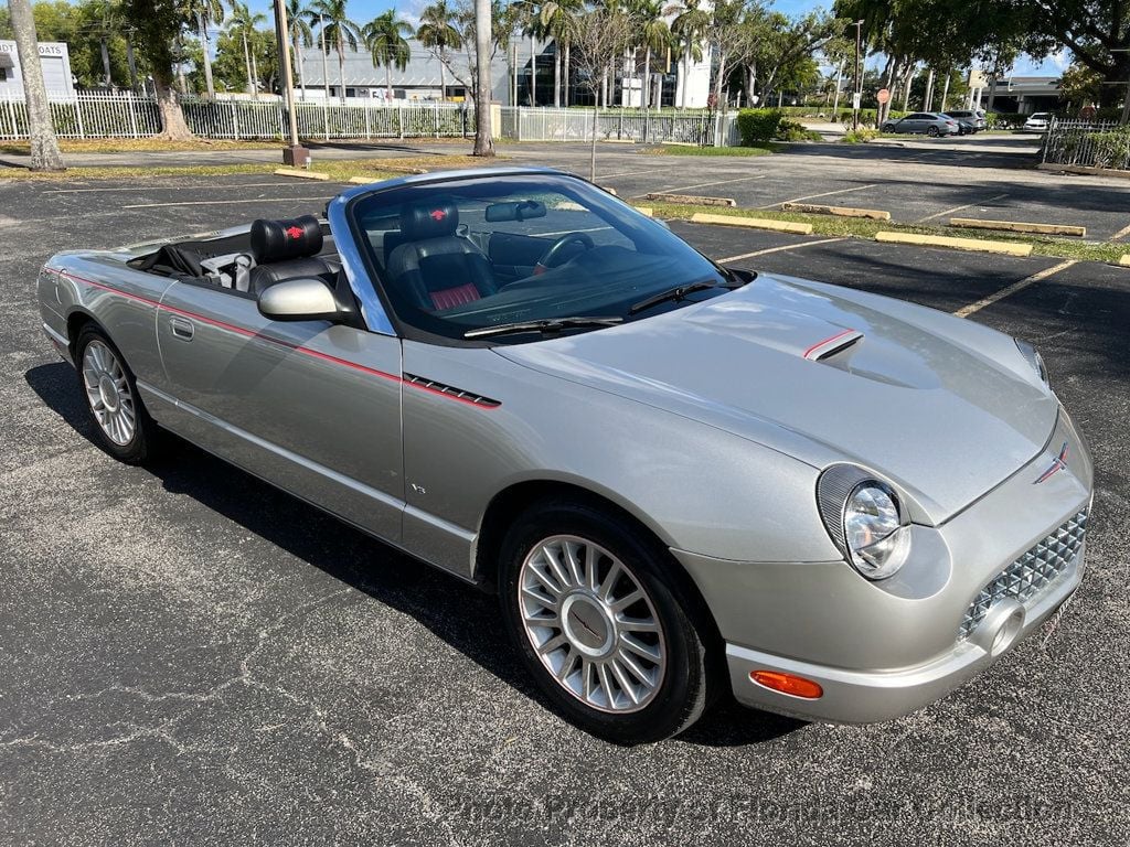 2004 Ford Thunderbird Convertible Deluxe Roadster - 22713145 - 1