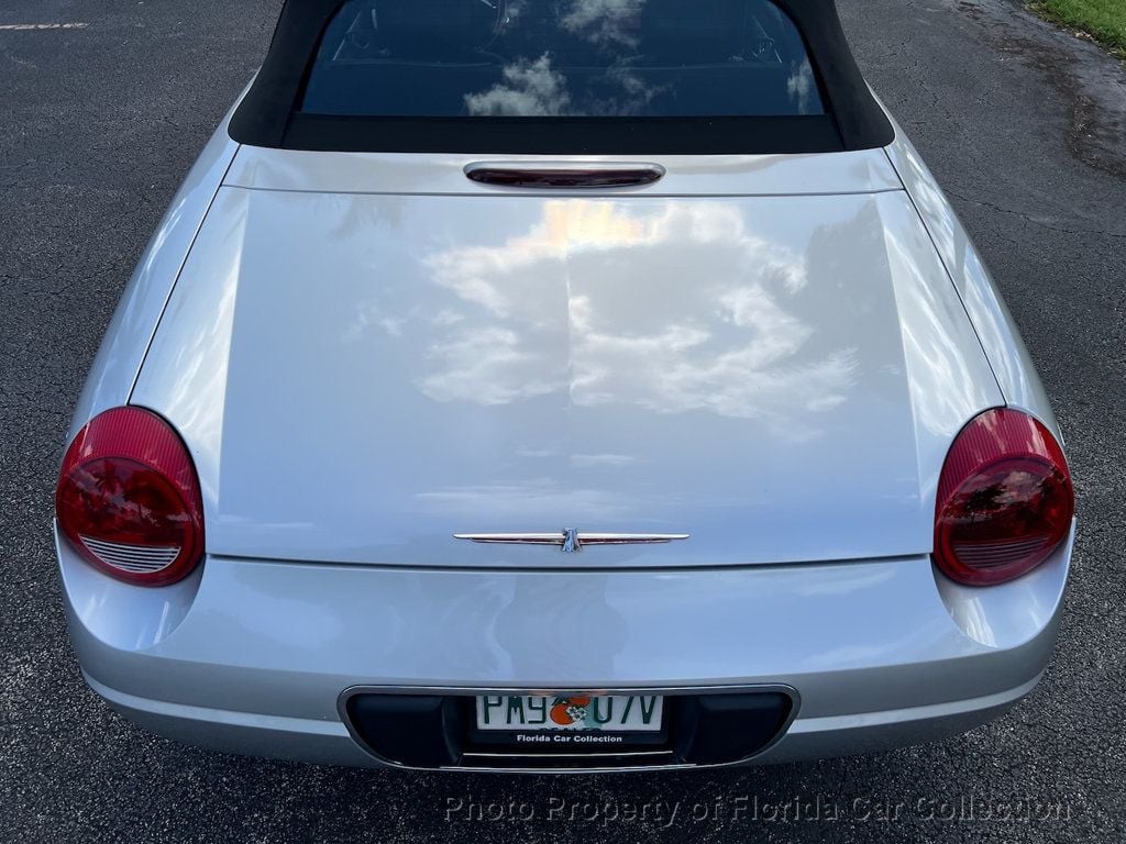 2004 Ford Thunderbird Convertible Deluxe Roadster - 22713145 - 22