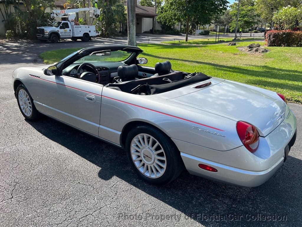 2004 Ford Thunderbird Convertible Deluxe Roadster - 22713145 - 2