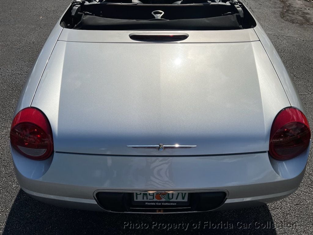 2004 Ford Thunderbird Convertible Deluxe Roadster - 22713145 - 29