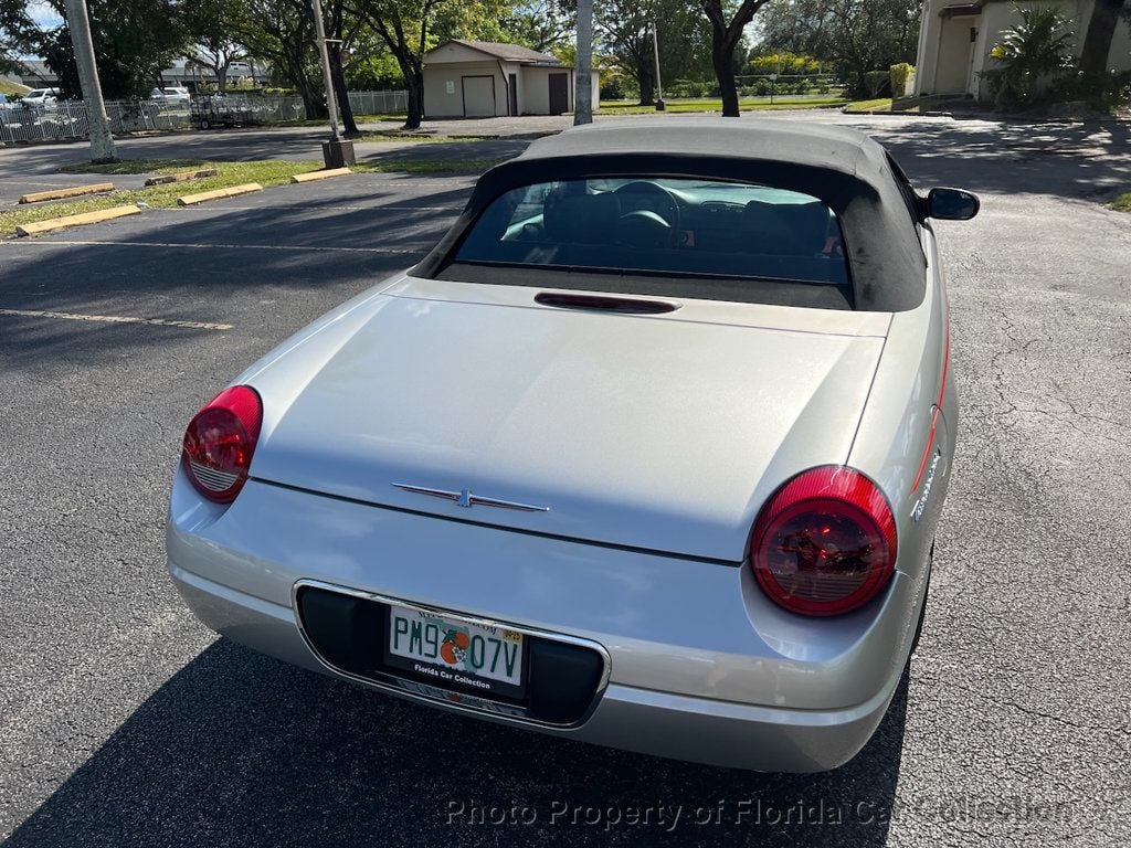 2004 Ford Thunderbird Convertible Deluxe Roadster - 22713145 - 33