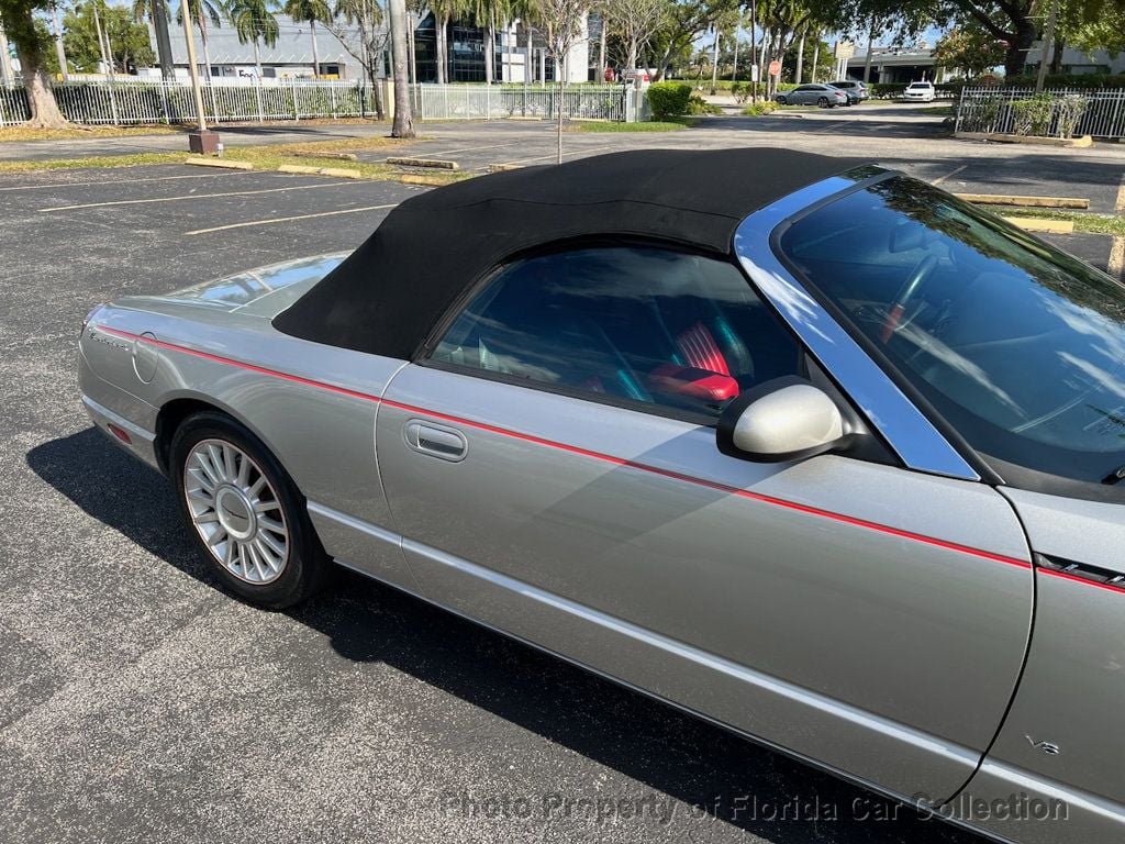 2004 Ford Thunderbird Convertible Deluxe Roadster - 22713145 - 34