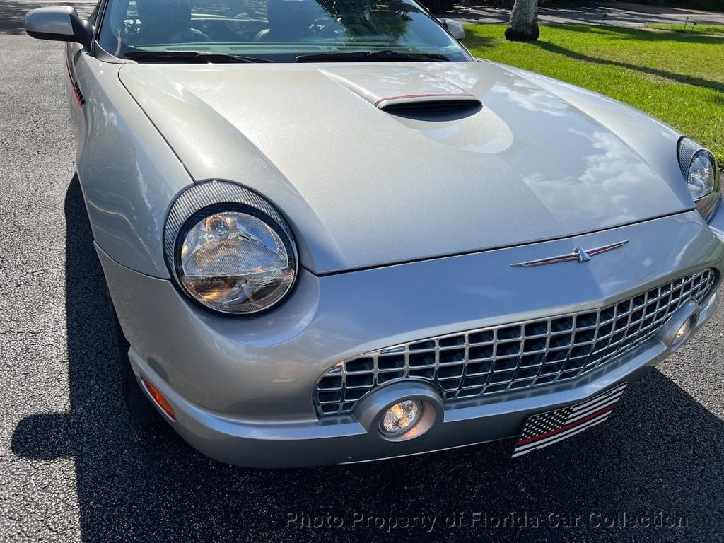 2004 Ford Thunderbird Convertible Deluxe Roadster - 22713145 - 36