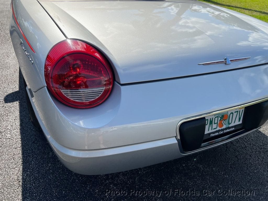 2004 Ford Thunderbird Convertible Deluxe Roadster - 22713145 - 38