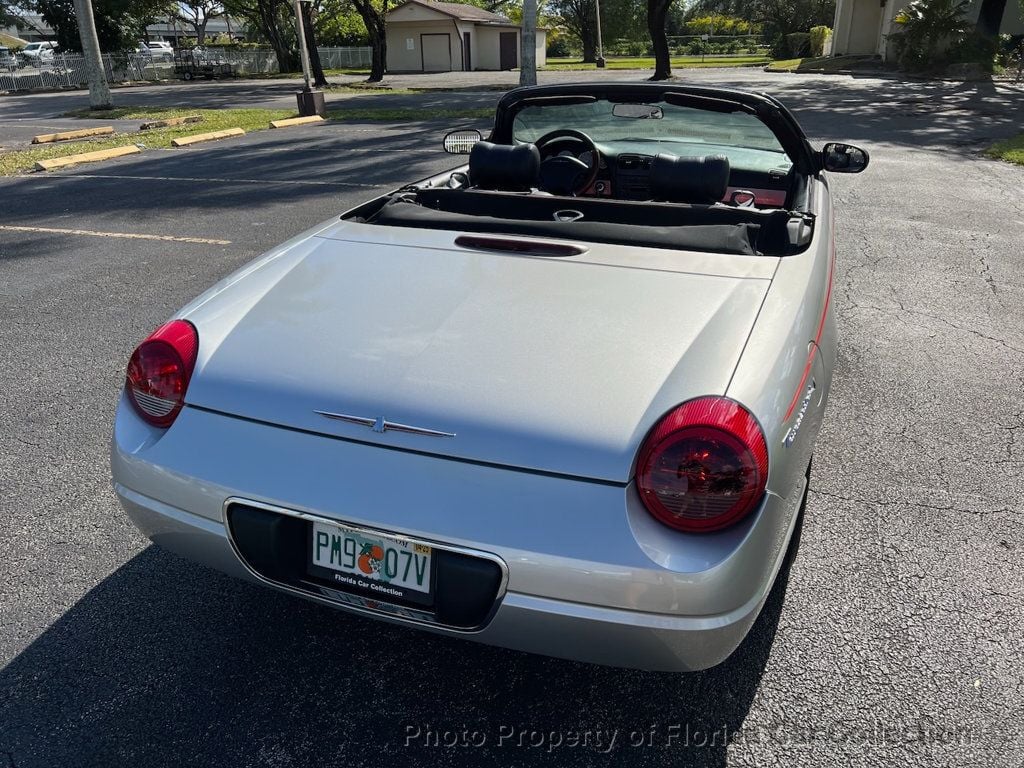 2004 Ford Thunderbird Convertible Deluxe Roadster - 22713145 - 43