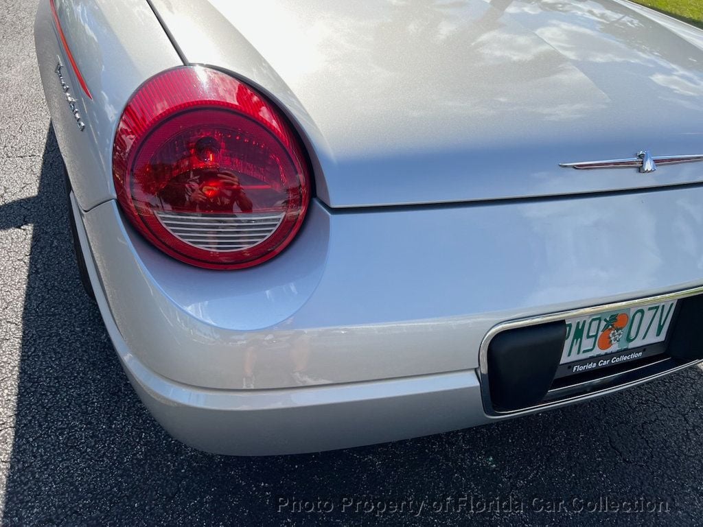 2004 Ford Thunderbird Convertible Deluxe Roadster - 22713145 - 44