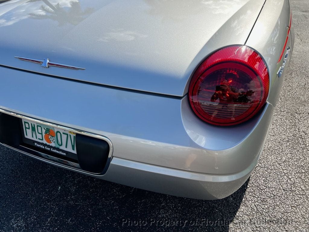 2004 Ford Thunderbird Convertible Deluxe Roadster - 22713145 - 45