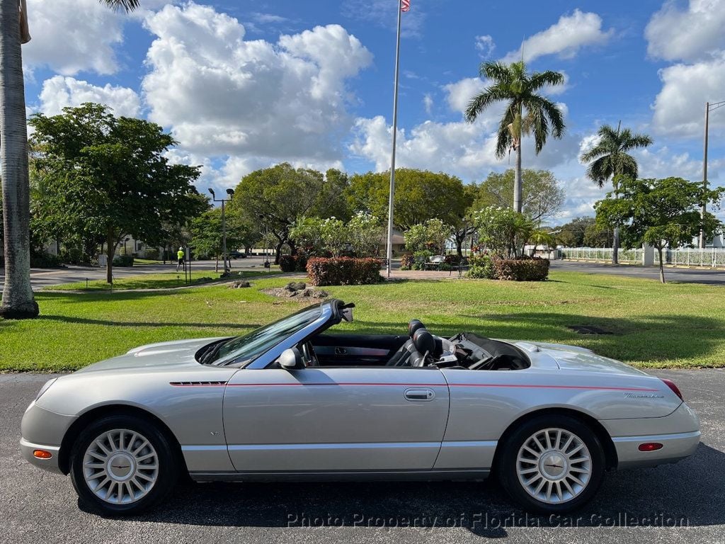 2004 Ford Thunderbird Convertible Deluxe Roadster - 22713145 - 4