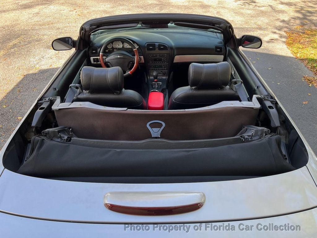 2004 Ford Thunderbird Convertible Deluxe Roadster - 22713145 - 72