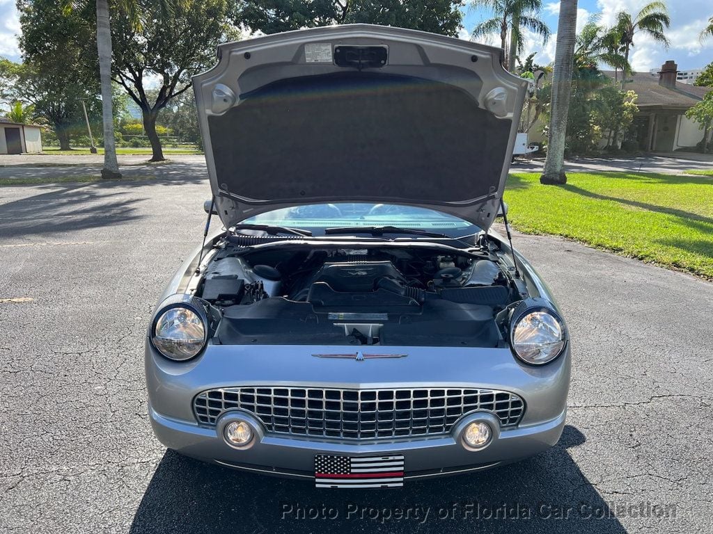 2004 Ford Thunderbird Convertible Deluxe Roadster - 22713145 - 82