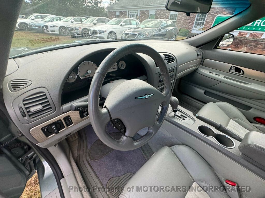 2004 Ford Thunderbird ONLY 1,000 PACIFIC COAST MODELS PRODUCED!! - 22907229 - 9