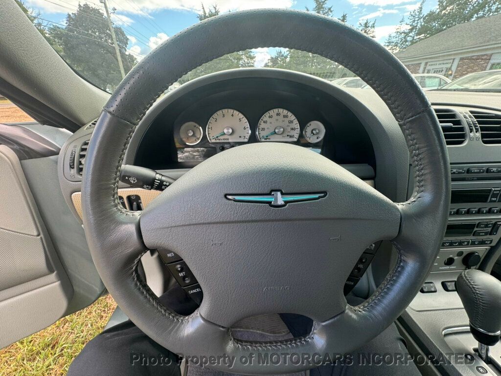 2004 Ford Thunderbird ONLY 1,000 PACIFIC COAST MODELS PRODUCED!! - 22907229 - 11