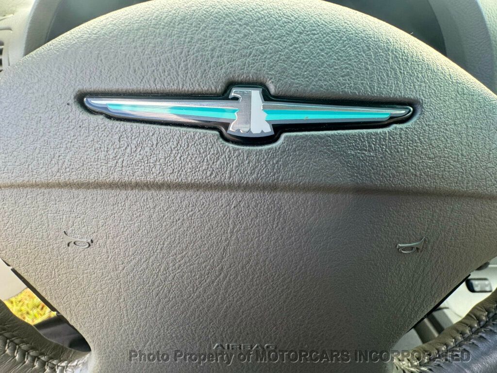 2004 Ford Thunderbird ONLY 1,000 PACIFIC COAST MODELS PRODUCED!! - 22907229 - 13