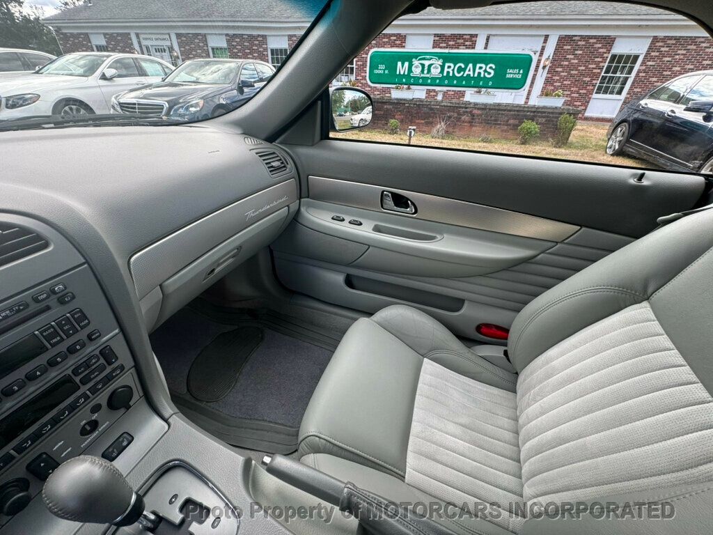 2004 Ford Thunderbird ONLY 1,000 PACIFIC COAST MODELS PRODUCED!! - 22907229 - 16