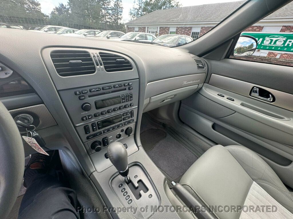 2004 Ford Thunderbird ONLY 1,000 PACIFIC COAST MODELS PRODUCED!! - 22907229 - 17