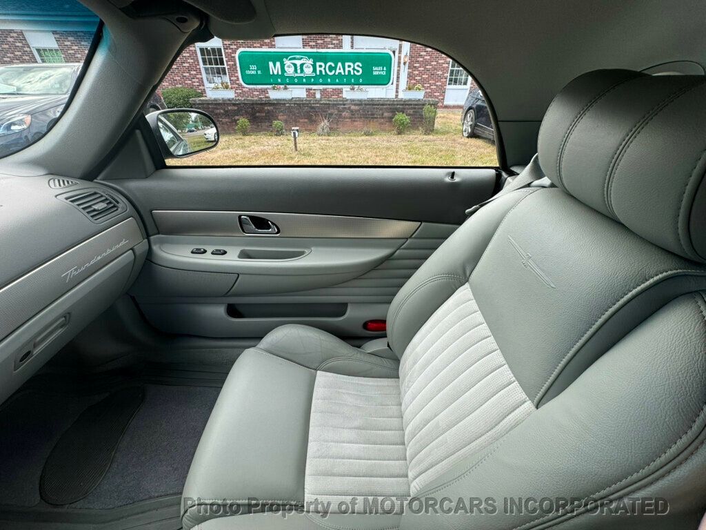2004 Ford Thunderbird ONLY 1,000 PACIFIC COAST MODELS PRODUCED!! - 22907229 - 18