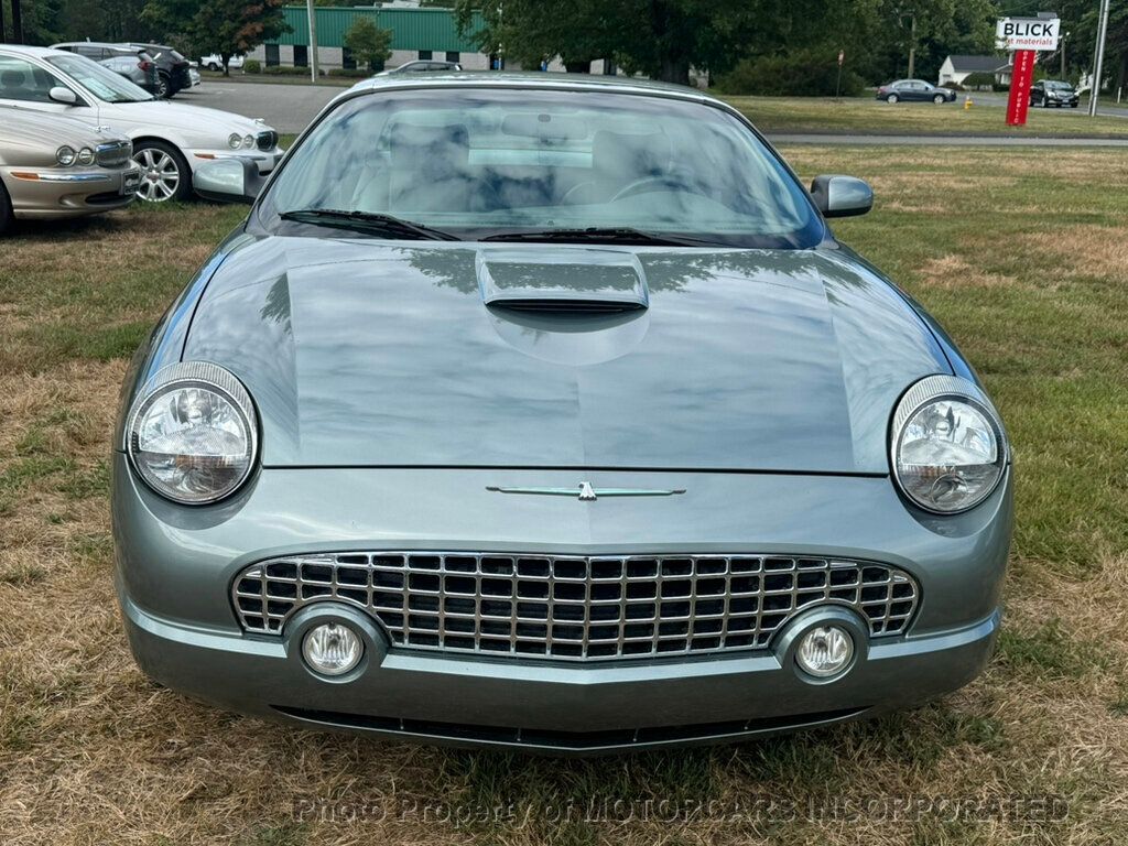 2004 Ford Thunderbird ONLY 1,000 PACIFIC COAST MODELS PRODUCED!! - 22907229 - 2