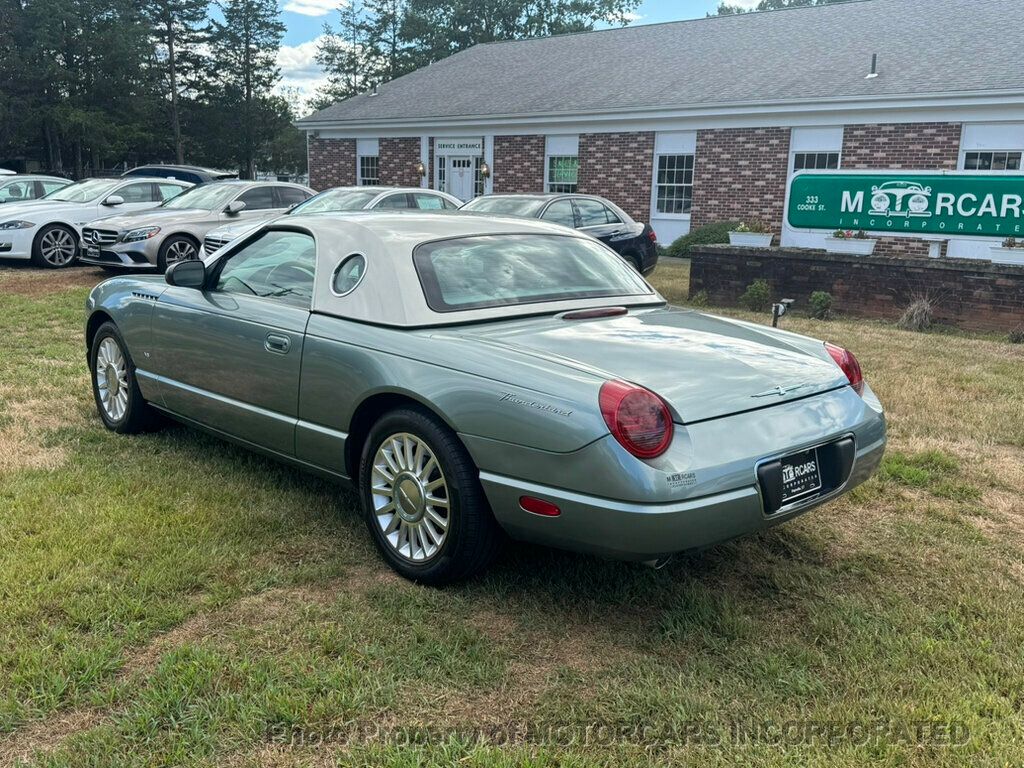 2004 Ford Thunderbird ONLY 1,000 PACIFIC COAST MODELS PRODUCED!! - 22907229 - 4