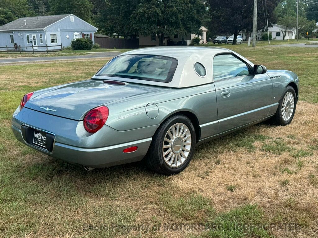 2004 Ford Thunderbird ONLY 1,000 PACIFIC COAST MODELS PRODUCED!! - 22907229 - 6