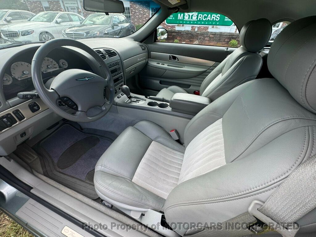 2004 Ford Thunderbird ONLY 1,000 PACIFIC COAST MODELS PRODUCED!! - 22907229 - 8