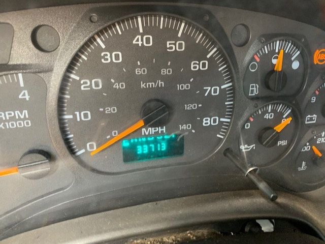 2004 GMC C5500 CREW CAB MASON DUMP WITH PLOW 33.000 ORIGINALMILES - 21424438 - 11