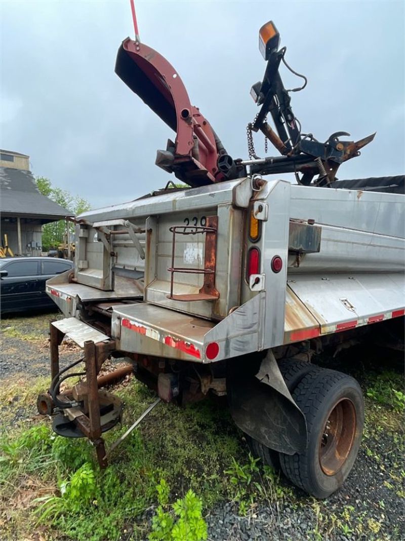 2004 GMC C5500 CREW CAB MASON DUMP WITH PLOW 33.000 ORIGINALMILES - 21424438 - 8