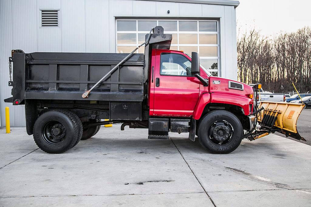 2004 GMC C7500 C7500 * C7 CAT DIESEL * PTO DUMP * PLOW - 16015097 - 2