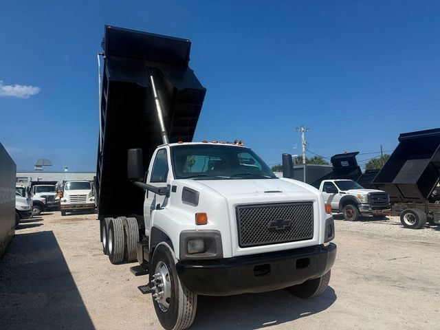 2004 GMC C8500 Tandem Axle Dump Truck  - 23028174 - 4