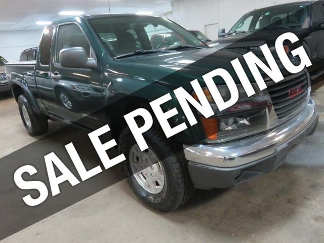 2004 GMC Canyon 4X4 / Z71 / SLE / EXT CAB - 20057253 - 0