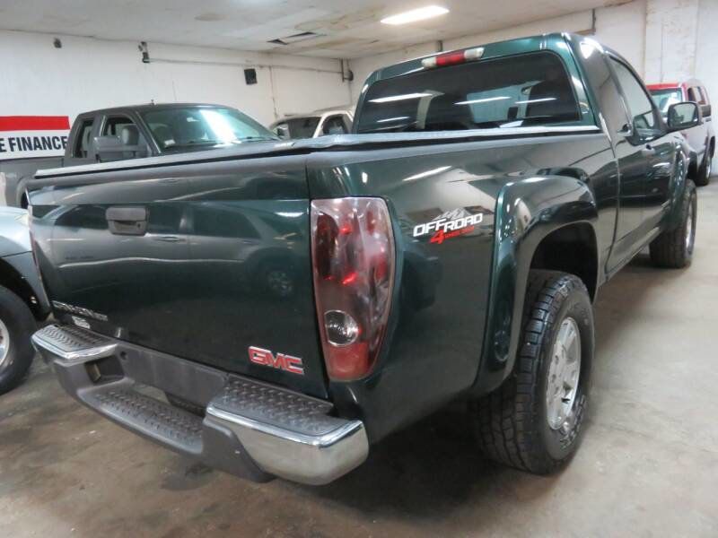 2004 Used GMC Canyon 4X4 / Z71 / SLE / EXT CAB at New Jersey Car ...