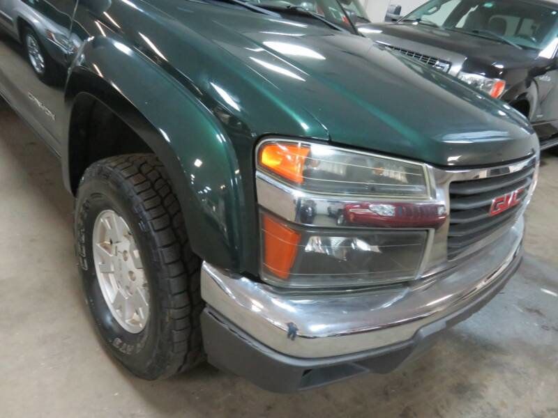 2004 Used GMC Canyon 4X4 / Z71 / SLE / EXT CAB at New Jersey Car ...