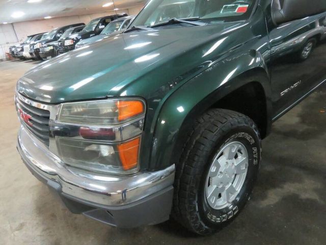 2004 GMC Canyon 4X4 / Z71 / SLE / EXT CAB - 20057253 - 27