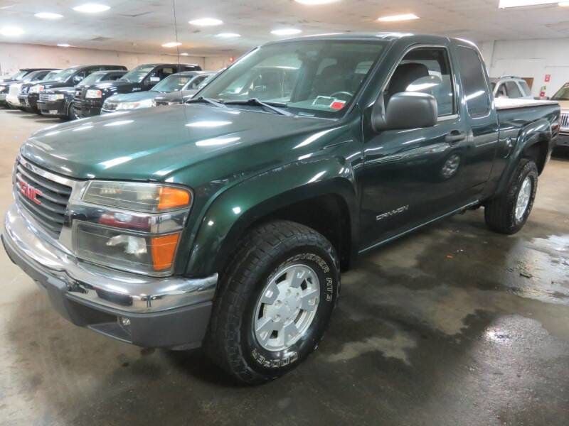 2004 Used GMC Canyon 4X4 / Z71 / SLE / EXT CAB at New Jersey Car ...