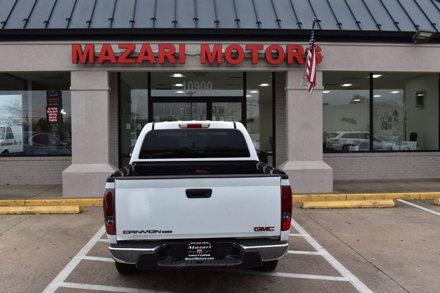 2004 GMC Canyon Crew Cab 126.0" WB 1SB SLE Z85 - 22952117 - 9