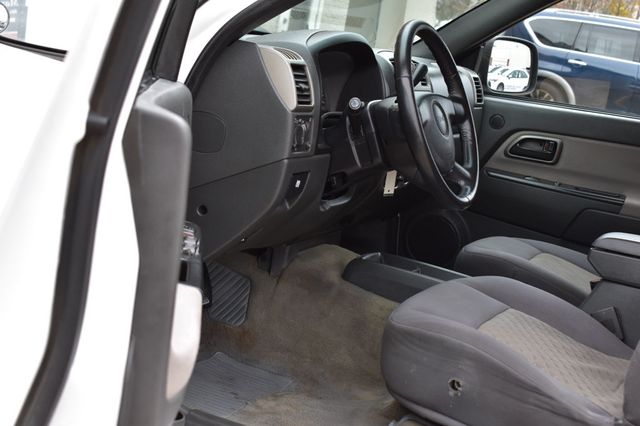 2004 GMC Canyon Crew Cab 126.0" WB 1SB SLE Z85 - 22952117 - 13