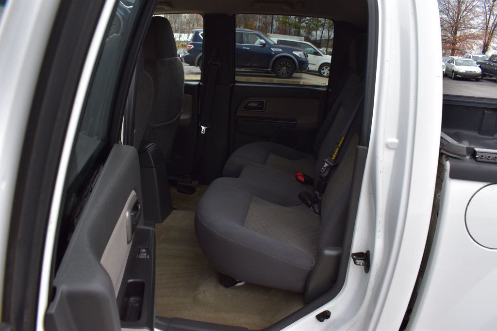 2004 GMC Canyon Crew Cab 126.0" WB 1SB SLE Z85 - 22952117 - 16