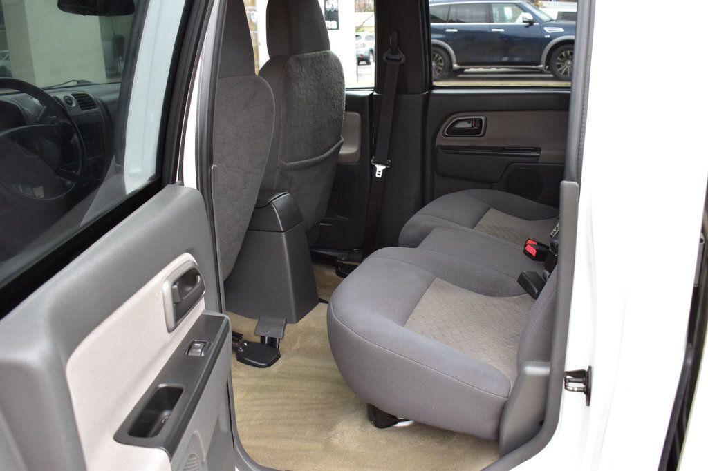 2004 GMC Canyon Crew Cab 126.0" WB 1SB SLE Z85 - 22952117 - 18