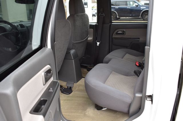 2004 GMC Canyon Crew Cab 126.0" WB 1SB SLE Z85 - 22952117 - 18