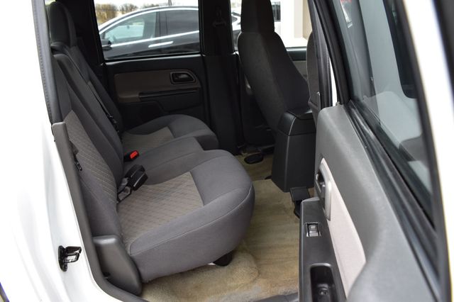 2004 GMC Canyon Crew Cab 126.0" WB 1SB SLE Z85 - 22952117 - 19